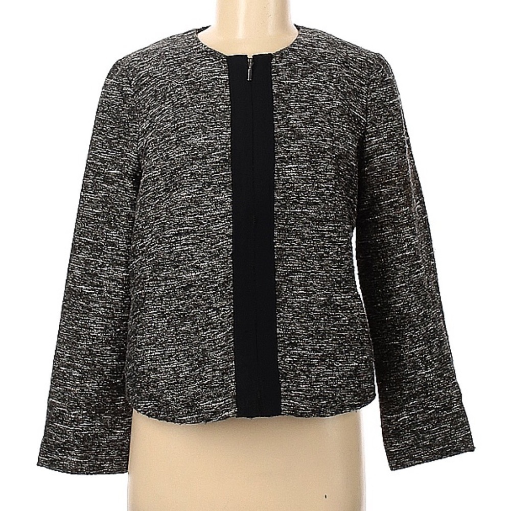 Gap Zip Up Black Jacket